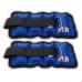 ARD CHAMPS  Adjustable Ankle Weights Pair 1 Kg Wrist Arm Leg Running Exercises